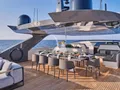 FOUR JOYS Maiora 30 - sundeck dining area FOUR JOYS Maiora 30 - sundeck dining area