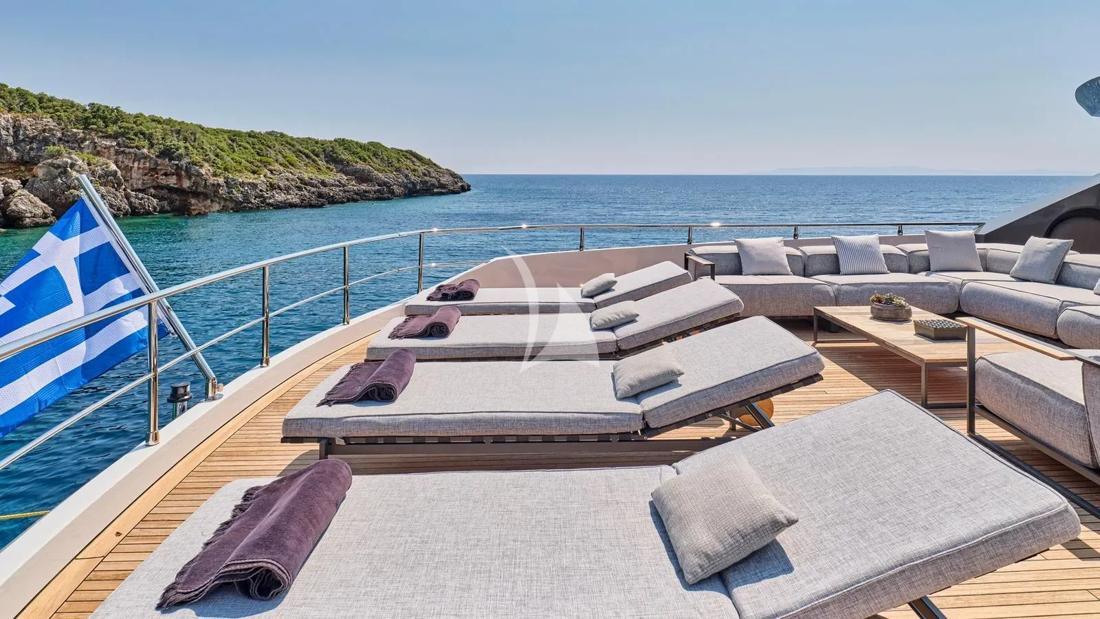 Charter Yacht FOUR JOYS - Maiora 30 - 5 Cabins - Kalamata - Athens - Mykonos - Paros - Cyclades - Greece