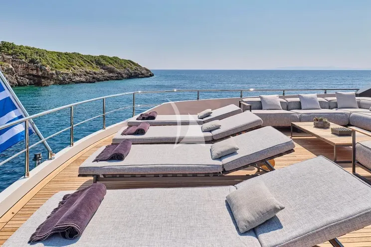 Charter Yacht FOUR JOYS - Maiora 30 - 5 Cabins - Kalamata - Athens - Mykonos - Paros - Greece