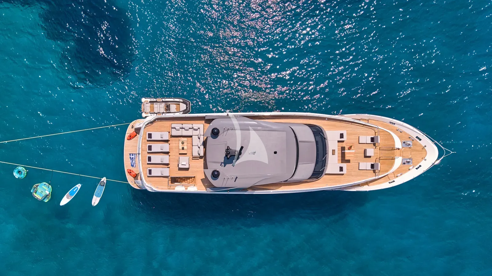 Charter Yacht FOUR JOYS - Maiora 30 - 5 Cabins - Kalamata - Athens - Mykonos - Paros - Cyclades - Greece