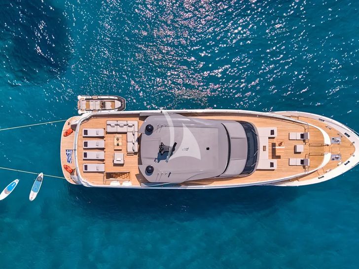 FOUR JOYS Maiora 30 - top aerial shot FOUR JOYS Maiora 30 - top aerial shot