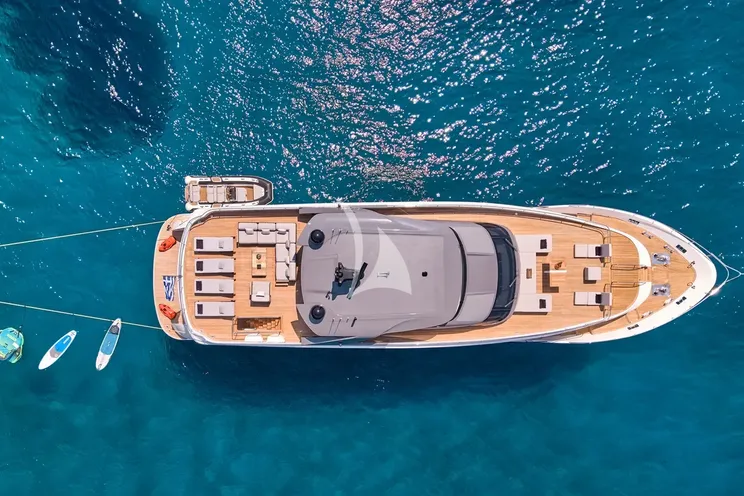 Charter Yacht FOUR JOYS - Maiora 30 - 5 Cabins - Kalamata - Athens - Mykonos - Paros - Greece