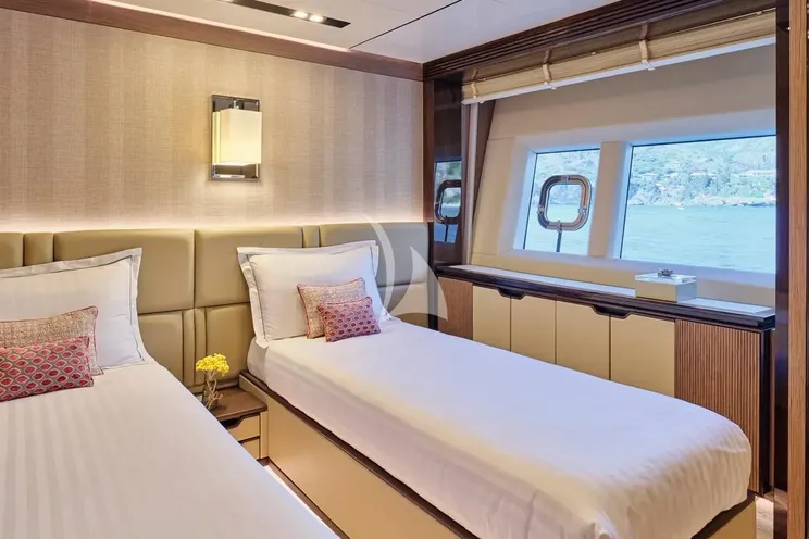 Charter Yacht FOUR JOYS - Maiora 30 - 5 Cabins - Kalamata - Athens - Mykonos - Paros - Greece