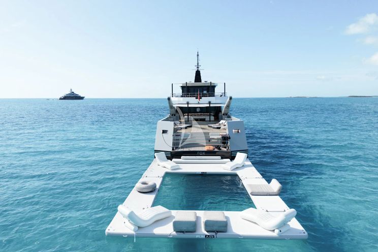 Charter Yacht FOX - Pendennis 34m - 5 Cabins - Nice - Antibes - St Tropez - Cannes - French Riviera