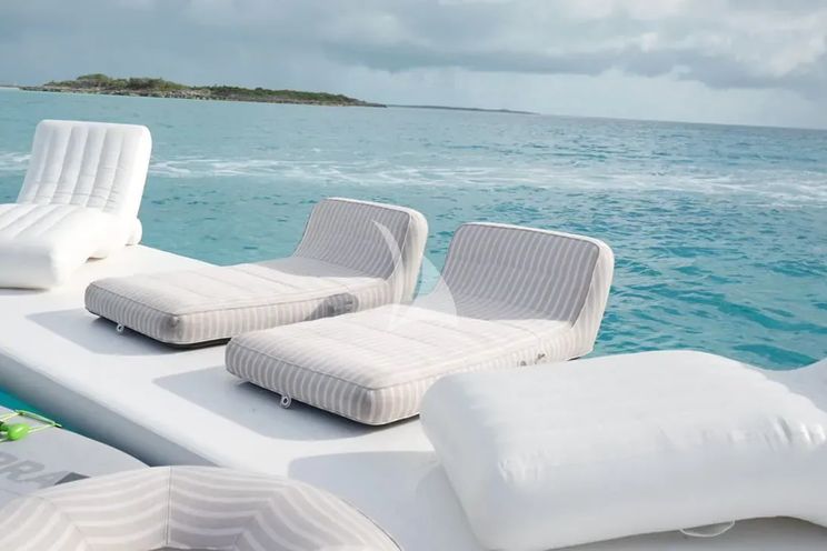 Charter Yacht FOX - Pendennis 34m - 5 Cabins - Nice - Antibes - St Tropez - Cannes - French Riviera