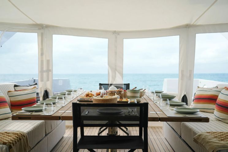 Charter Yacht FOX - Pendennis 34m - 5 Cabins - Nice - Antibes - St Tropez - Cannes - French Riviera