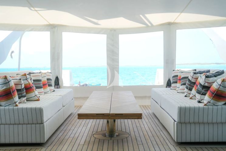 Charter Yacht FOX - Pendennis 34m - 5 Cabins - Nice - Antibes - St Tropez - Cannes - French Riviera