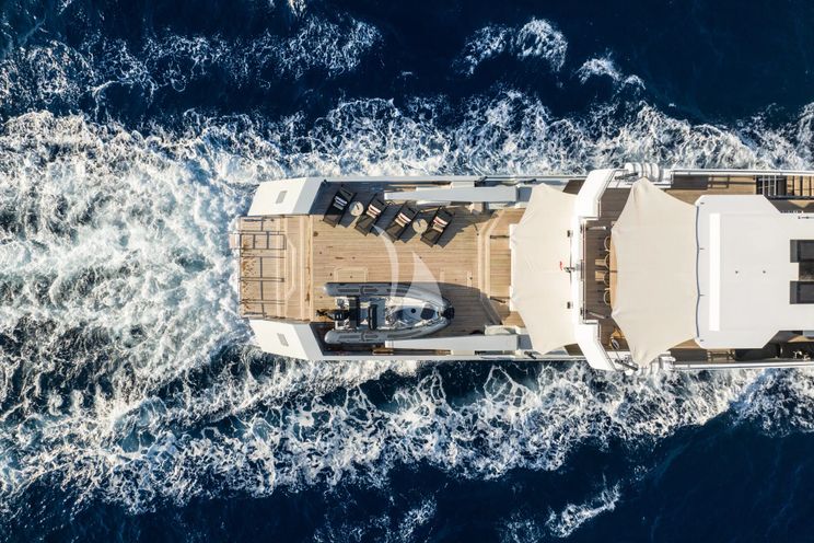 Charter Yacht FOX - Pendennis 34m - 5 Cabins - Nice - Antibes - St Tropez - Cannes - French Riviera