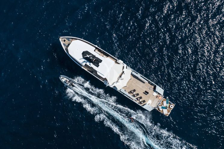 Charter Yacht FOX - Pendennis 34m - 5 Cabins - Nice - Antibes - St Tropez - Cannes - French Riviera