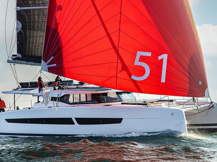 Fountaine Pajot Aura 51 - Exterior