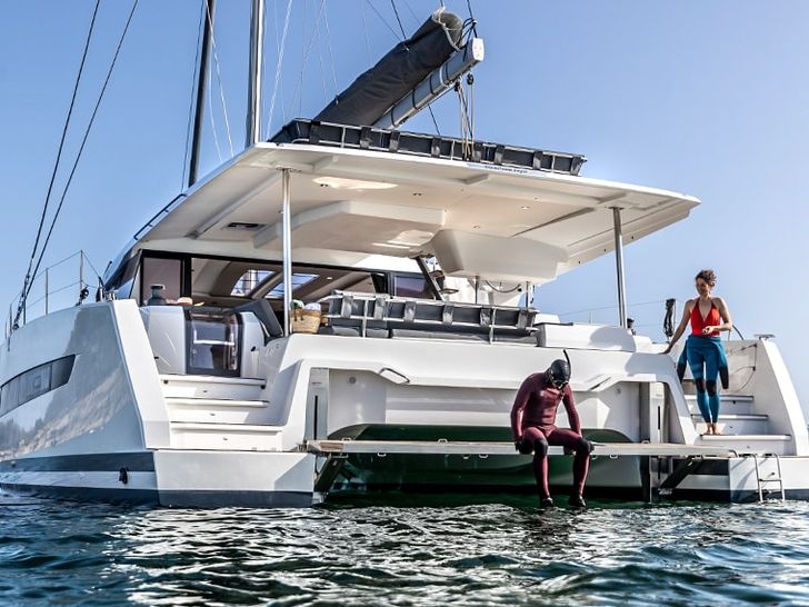 Fountaine Pajot Aura 51 - Aft