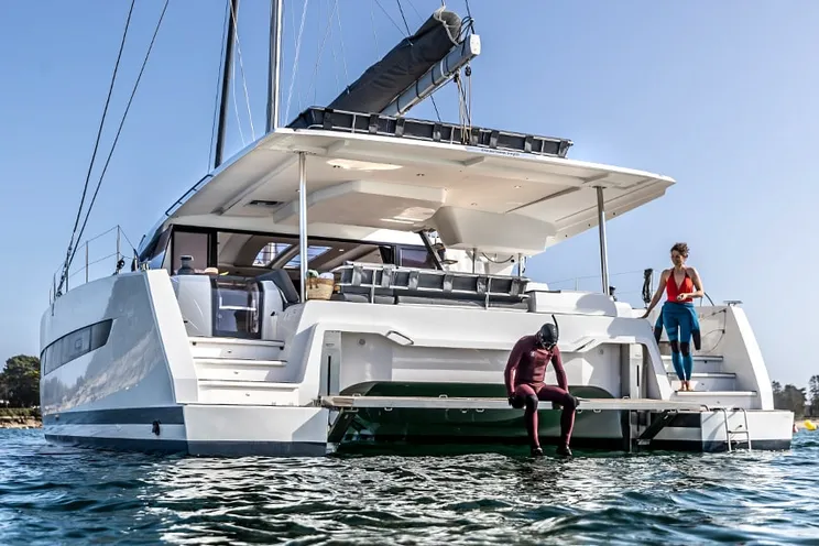Charter Yacht Fountaine Pajot Aura 51 - 4 Cabins + 1 Skippers Cabin - 2024 - Split - Hvar - Dubrovnik