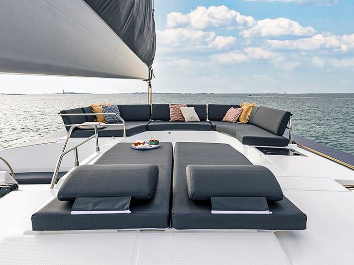 Fountaine Pajot Aura 51 - Flybridge