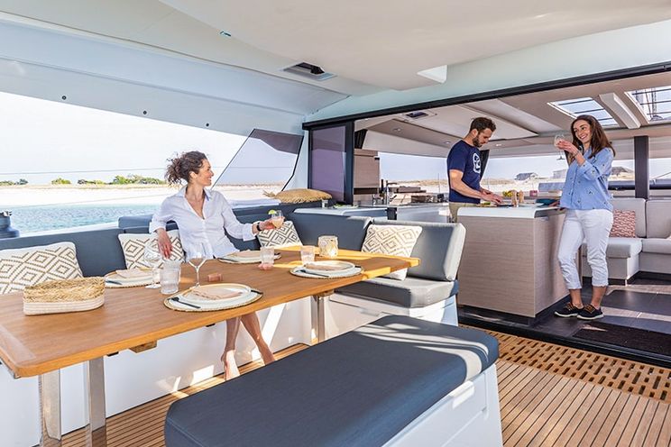 Charter Yacht Fountaine Pajot Aura 51 - 4 Cabins + 1 Skippers Cabin - 2024 - Split - Hvar - Dubrovnik