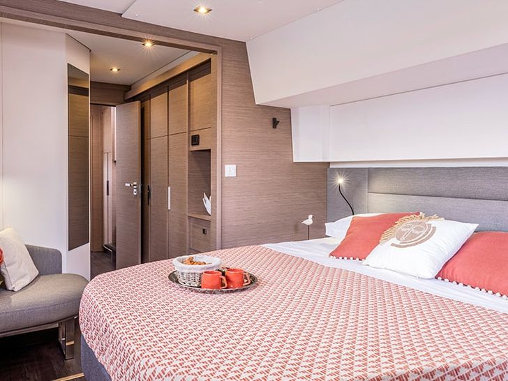 Fountaine Pajot Aura 51 - Cabin