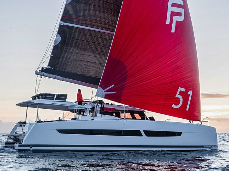 Fountaine Pajot Aura 51 - Exterior Fountaine Pajot Aura 51 - Exterior
