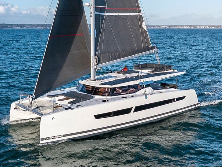 Fountaine Pajot Aura 51 - Exterior Fountaine Pajot Aura 51 - Exterior