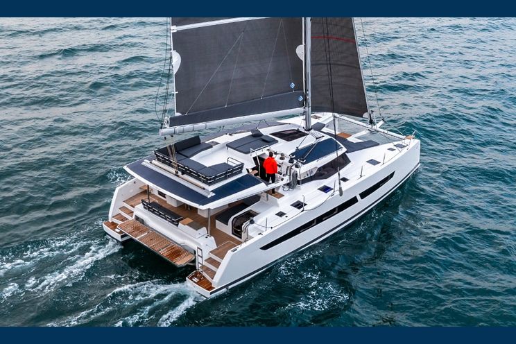Charter Yacht Fountaine Pajot Aura 51 - 5 Cabins(5 Doubles)- 2023 - Split - Hvar - Dubrovnik