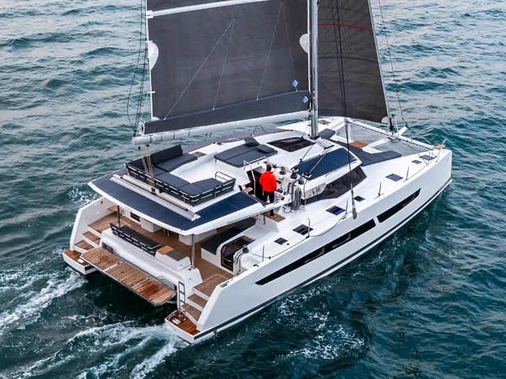 Fountaine Pajot Aura 51 - Exterior Fountaine Pajot Aura 51 - Exterior