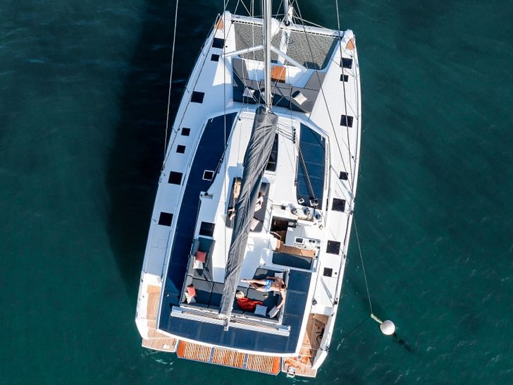 Fountaine Pajot Aura 51 - Exterior Fountaine Pajot Aura 51 - Exterior