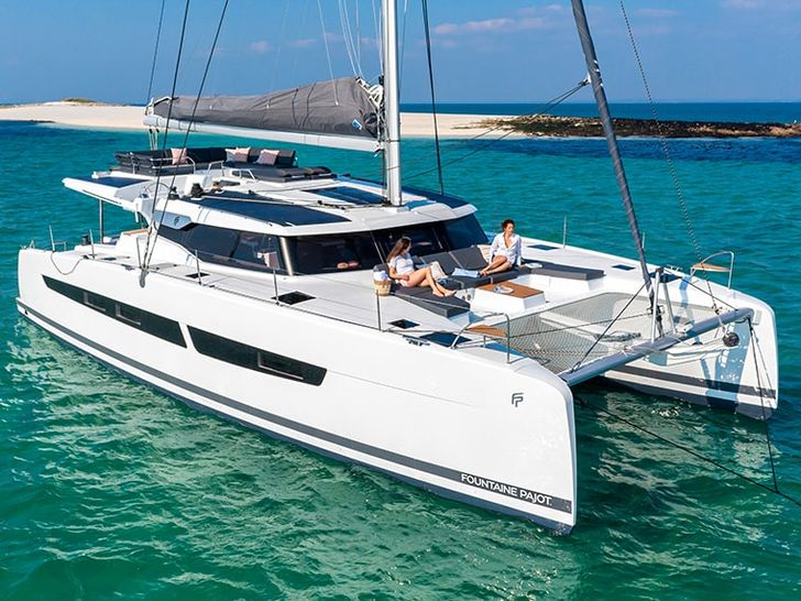 Fountaine Pajot Aura 51 - Exterior Fountaine Pajot Aura 51 - Exterior
