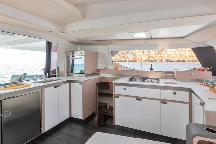 Charter Yacht Fountaine Pajot Elba 45 - 6 Cabins(4 Doubles + 2 Singles)- 2021 - Athens - Kos - Rhodes