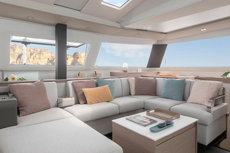 Charter Yacht Fountaine Pajot Elba 45 - 6 Cabins(4 Doubles + 2 Singles)- 2021 - Athens - Kos - Rhodes