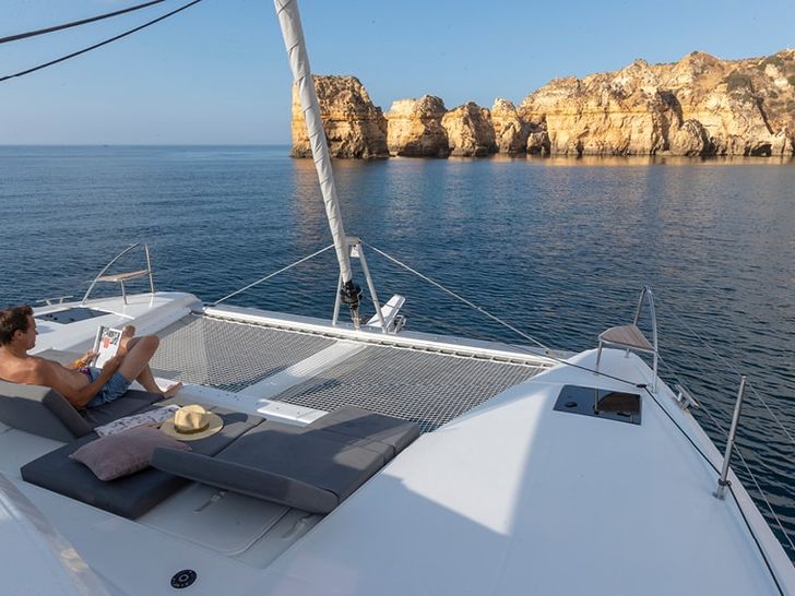 FP Elba 45 - Aft Deck FP Elba 45 - Aft Deck