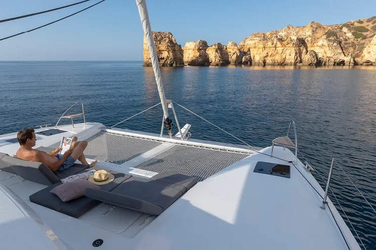 Charter Yacht Fountaine Pajot Elba 45 - 6 Cabins(4 Doubles + 2 Singles)- 2021 - Athens - Kos - Rhodes