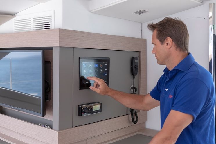 Charter Yacht Fountaine Pajot Elba 45 - 6 Cabins(4 Doubles + 2 Singles)- 2021 - Athens - Kos - Rhodes