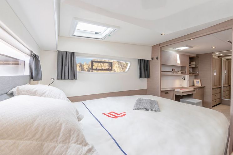 Charter Yacht Fountaine Pajot Elba 45 - 6 Cabins(4 Doubles + 2 Singles)- 2021 - Athens - Kos - Rhodes