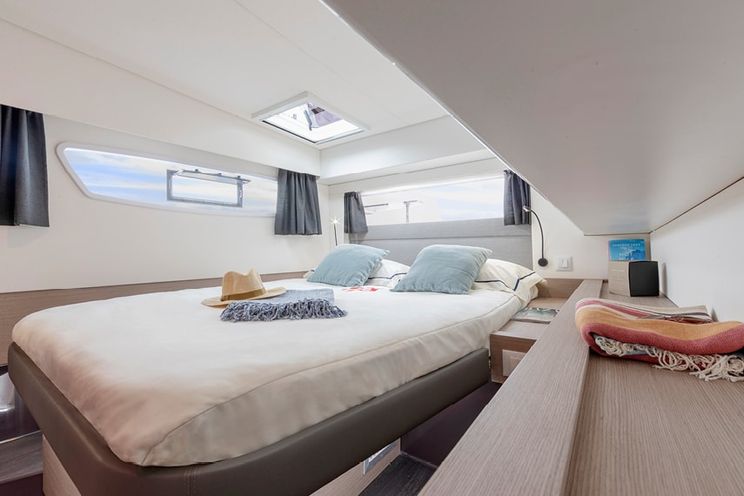 Charter Yacht Fountaine Pajot Elba 45 - 6 Cabins(4 Doubles + 2 Singles)- 2021 - Athens - Kos - Rhodes