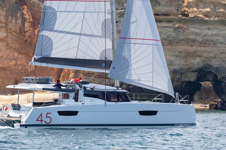 Charter Yacht Fountaine Pajot Elba 45 - 6 Cabins(4 Doubles + 2 Singles)- 2021 - Athens - Kos - Rhodes