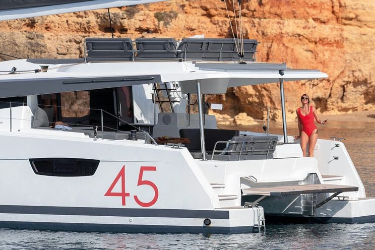 Charter Yacht Fountaine Pajot Elba 45 - 6 Cabins(4 Doubles + 2 Singles)- 2021 - Athens - Kos - Rhodes