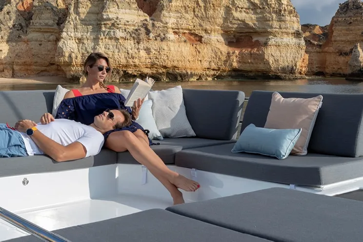 Charter Yacht Fountaine Pajot Elba 45 - 6 Cabins(4 Doubles + 2 Singles)- 2021 - Athens - Kos - Rhodes