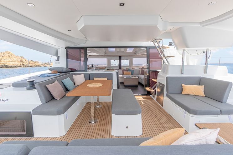 Charter Yacht Fountaine Pajot Elba 45 - 6 Cabins(4 Doubles + 2 Singles)- 2021 - Athens - Kos - Rhodes