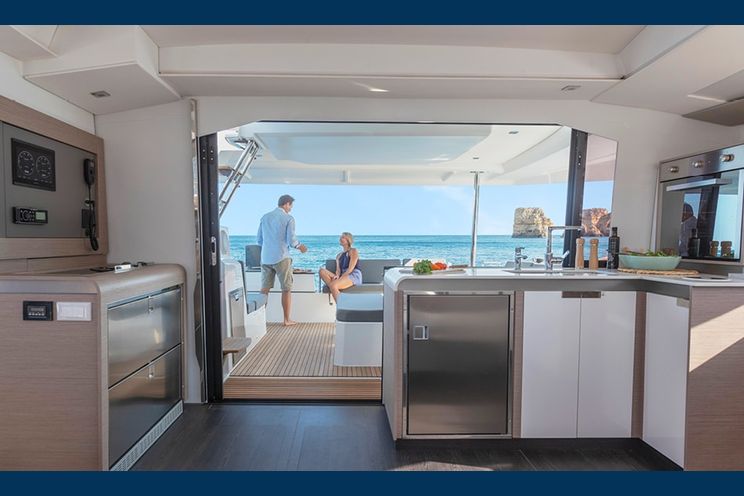 Charter Yacht Fountaine Pajot Elba 45 - 6 Cabins(4 Doubles + 2 Singles)- 2021 - Athens - Kos - Rhodes
