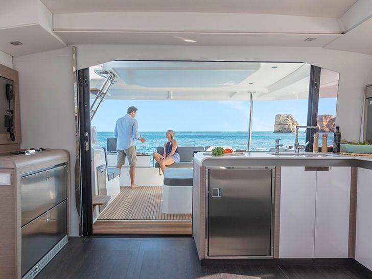 FP Elba 45 - Galley