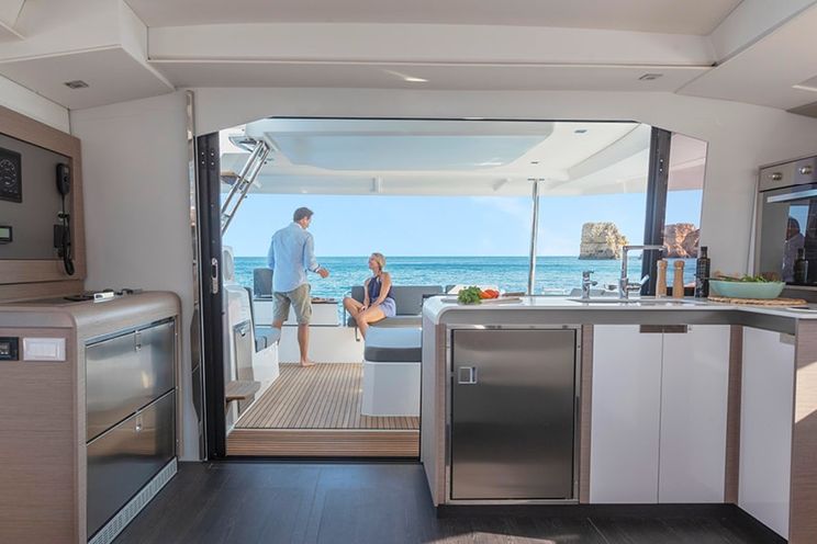 Charter Yacht Fountaine Pajot Elba 45 - 6 Cabins(4 Doubles + 2 Singles)- 2021 - Athens - Kos - Rhodes