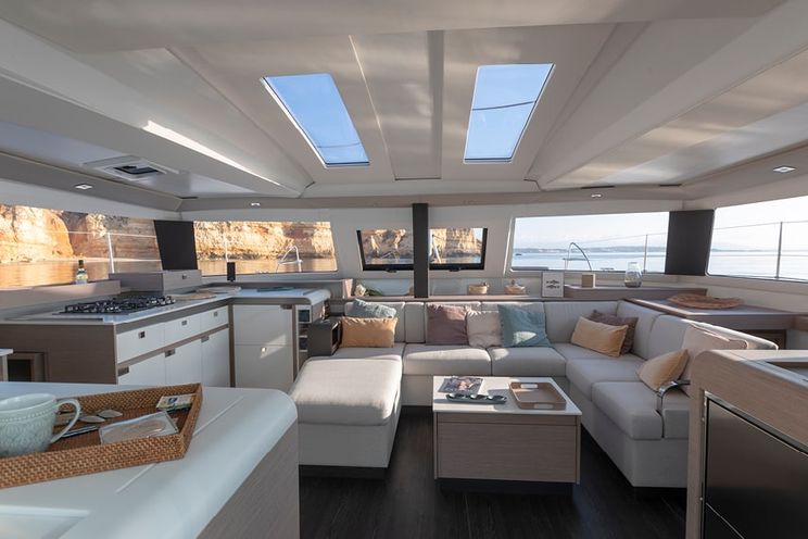 Charter Yacht Fountaine Pajot Elba 45 - 6 Cabins(4 Doubles + 2 Singles)- 2021 - Athens - Kos - Rhodes