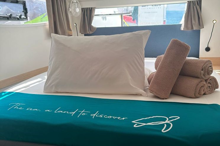 Charter Yacht Fountaine Pajot Elba 45 - 4 Cabins - Airlie Beach - Whitsunday Islands - Great Barrier Reef - Australia