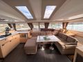 Fountaine Pajot Elba 45 - saloon and galley Fountaine Pajot Elba 45 - saloon and galley