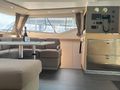 Fountaine Pajot Elba 45 - saloon seating and dining area Fountaine Pajot Elba 45 - saloon seating and dining area