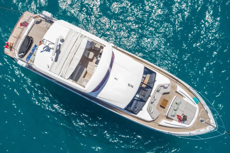 Charter Yacht FREE SOUL - Princess 68 - 4 Cabins - Palma - Mallorca - Ibiza - Menorca - Balearics - Spain