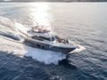 FREE SOUL Princess 68 - cruising at top speed FREE SOUL Princess 68 - cruising at top speed