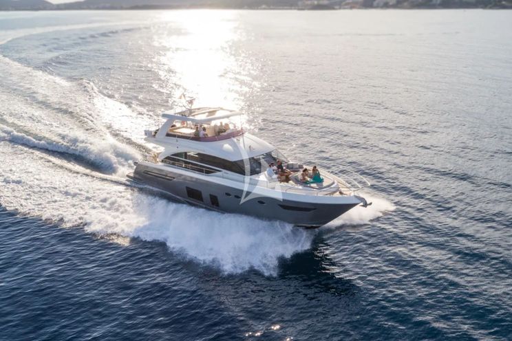 Charter Yacht FREE SOUL - Princess 68 - 4 Cabins - Palma - Mallorca - Ibiza - Menorca - Balearics - Spain