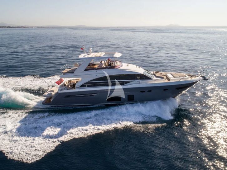 FREE SOUL Princess 68 - cruising FREE SOUL Princess 68 - cruising