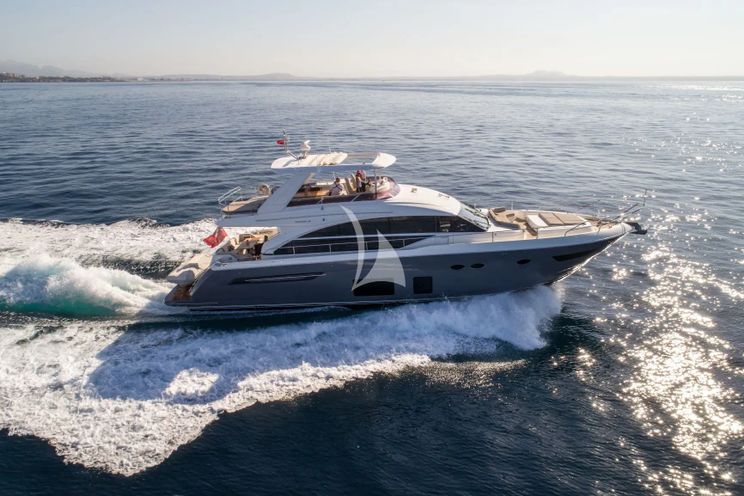 Charter Yacht FREE SOUL - Princess 68 - 4 Cabins - Palma - Mallorca - Ibiza - Menorca - Balearics - Spain