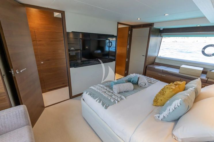 Charter Yacht FREE SOUL - Princess 68 - 4 Cabins - Palma - Mallorca - Ibiza - Menorca - Balearics - Spain