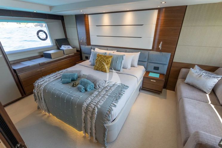 Charter Yacht FREE SOUL - Princess 68 - 4 Cabins - Palma - Mallorca - Ibiza - Menorca - Balearics - Spain